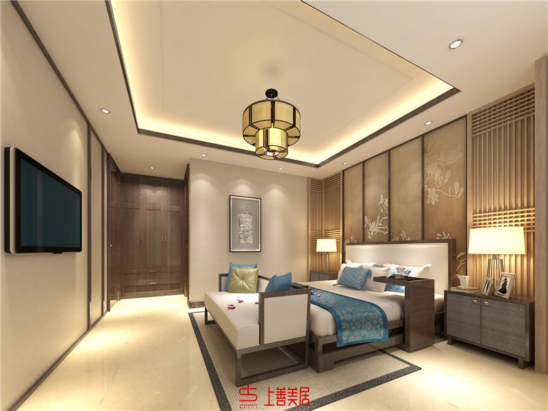 盛邦大都會(huì)/137平/中式