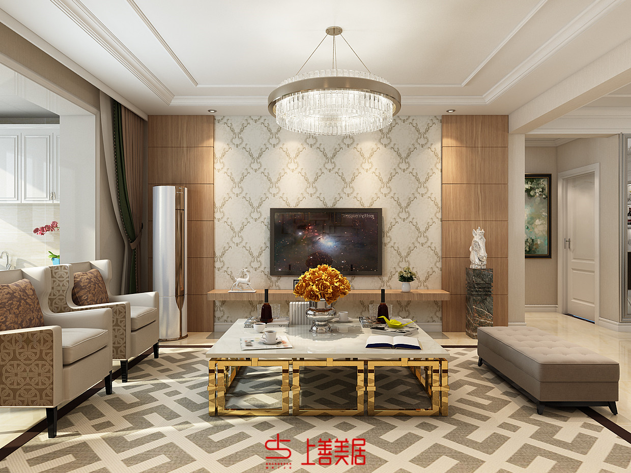 金城嘉園140平現(xiàn)代簡(jiǎn)約