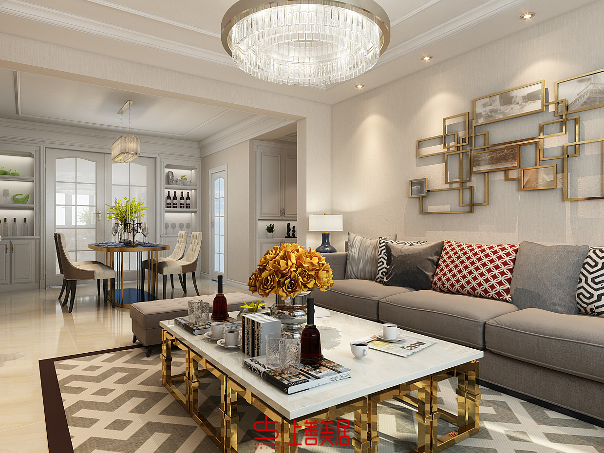 金城嘉園140平現(xiàn)代簡(jiǎn)約