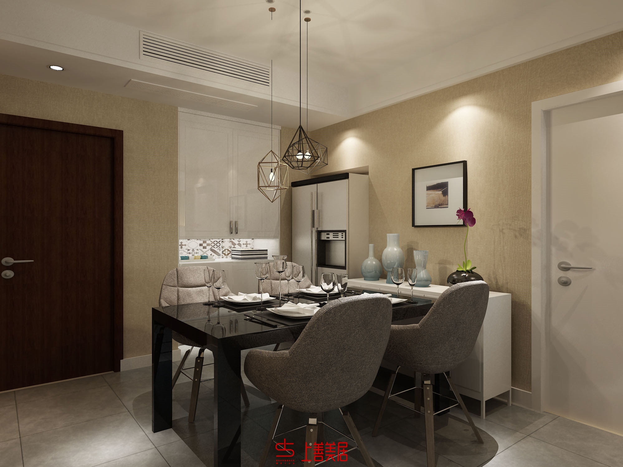 紫林灣96平現(xiàn)代簡約