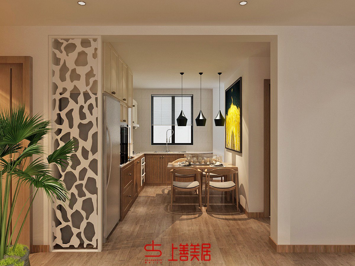 玫瑰灣110平現(xiàn)代簡約