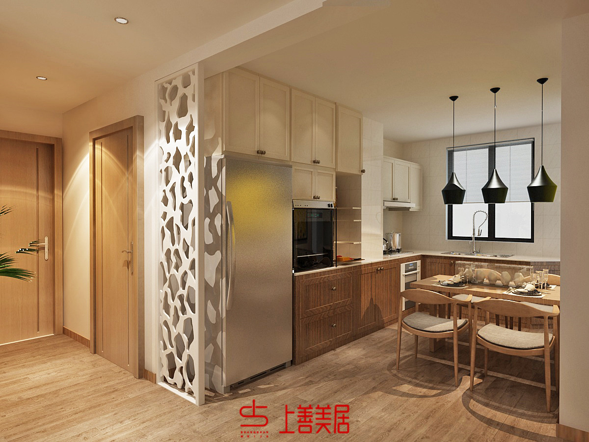 玫瑰灣110平現(xiàn)代簡約