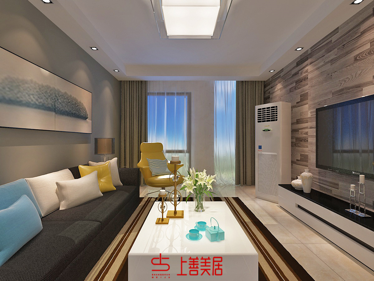 親親小鎮(zhèn)135平現(xiàn)代簡約