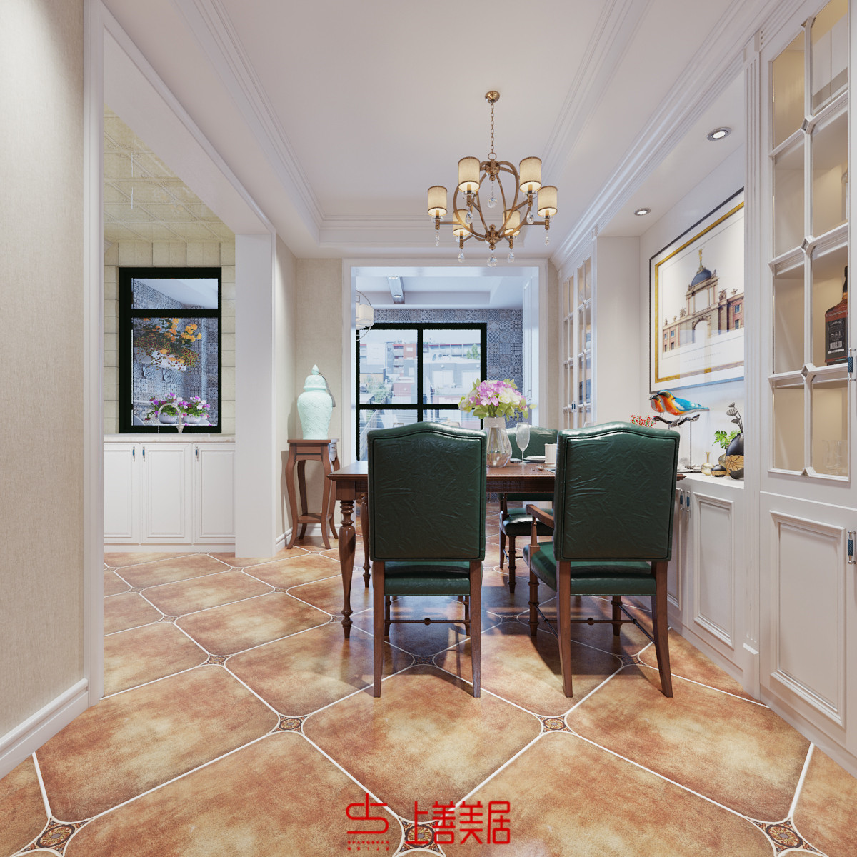 匯君城140平美式簡約