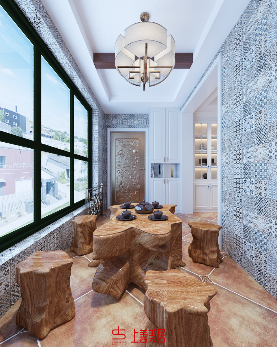 匯君城140平美式簡約