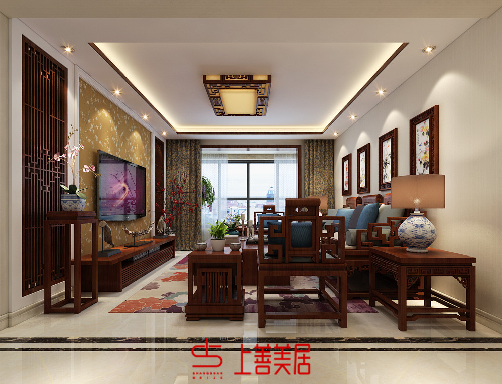 現代中式裝修風格設計多少錢