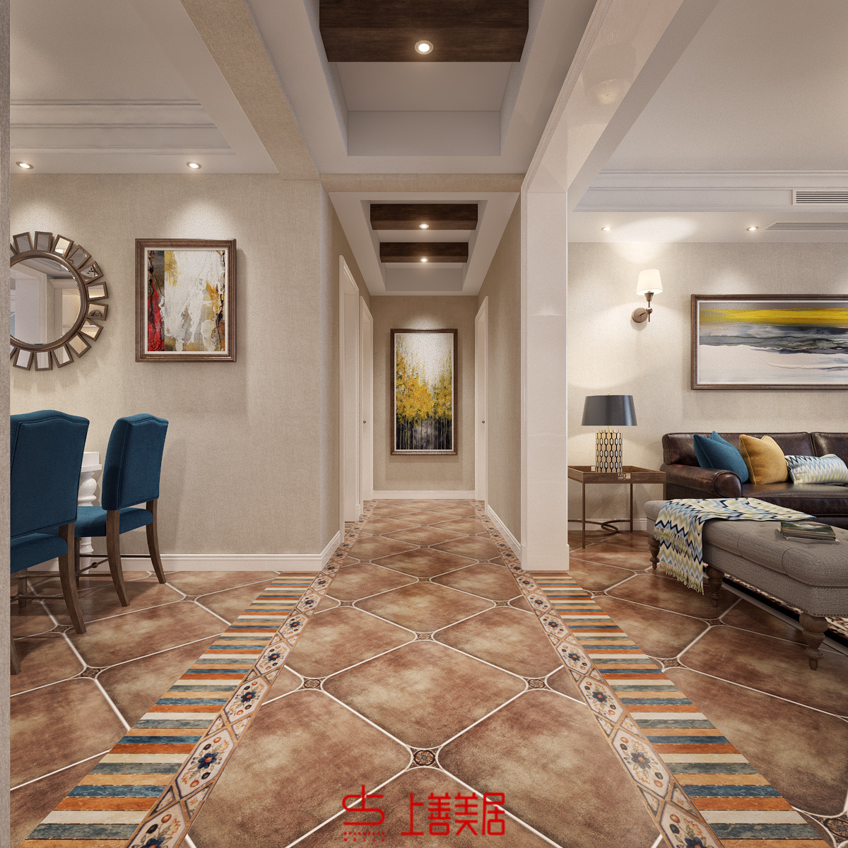 瀚唐139平美式簡(jiǎn)約 瀚唐139平美式簡(jiǎn)約