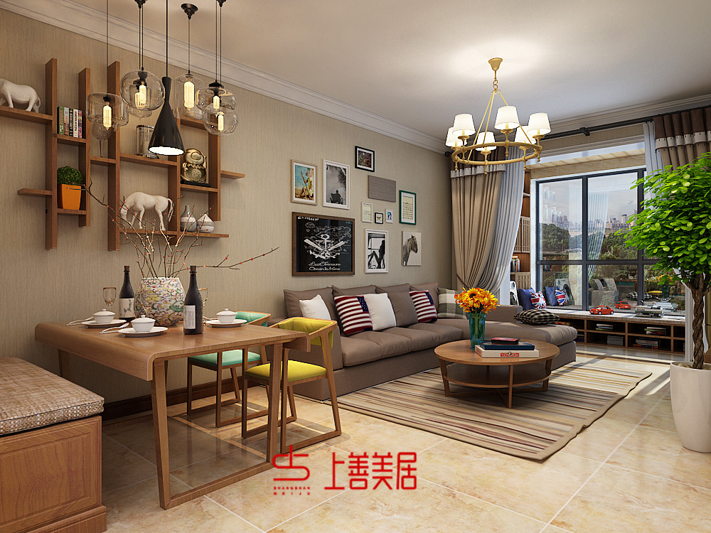 東勝紫御府98平簡約風(fēng)