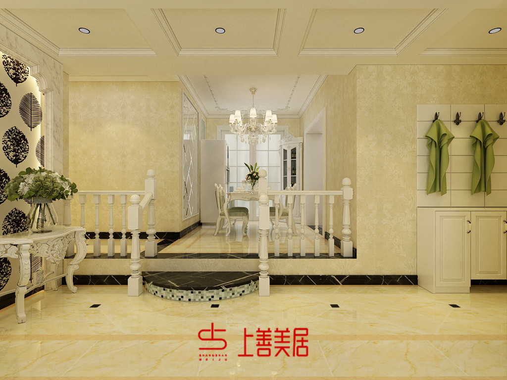 三居室簡(jiǎn)約裝修多少錢(qián)？