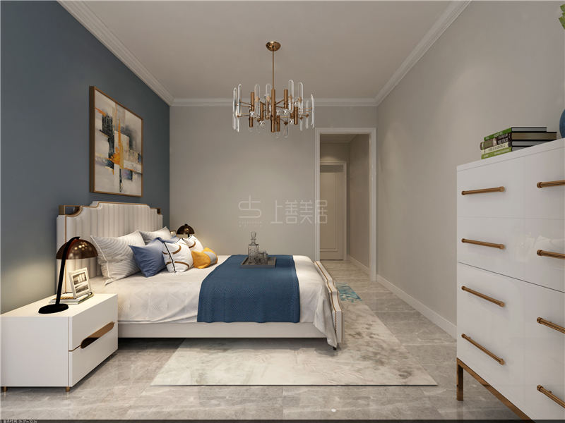 天河悅城/118平/現(xiàn)代輕奢