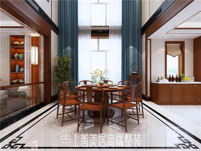 原河名墅450平米裝修效果圖