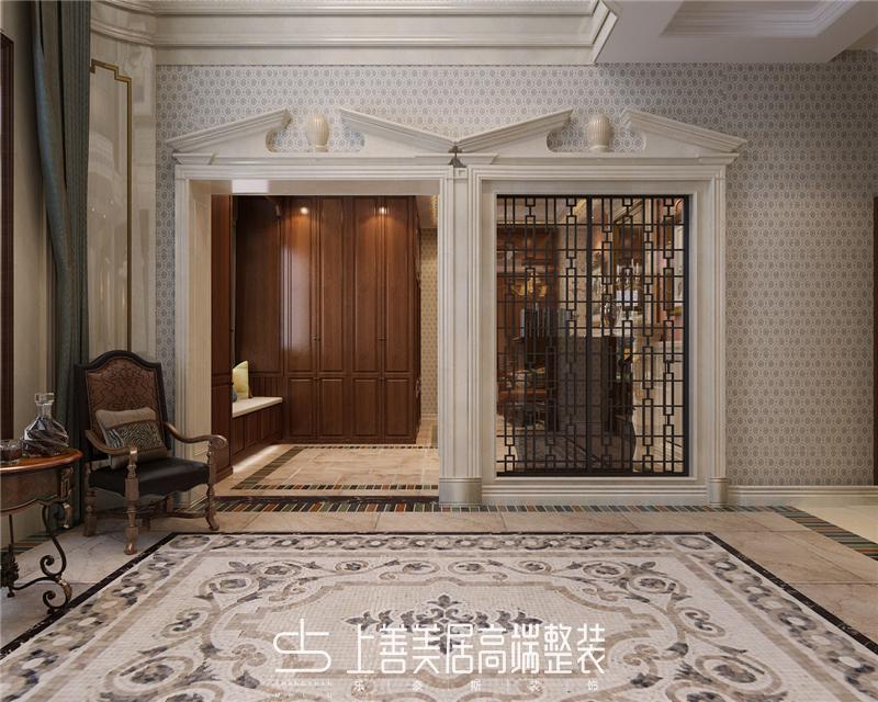 原河名墅600平米美式裝修效果圖