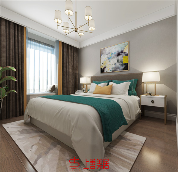 融創(chuàng)中心120㎡現(xiàn)代輕奢