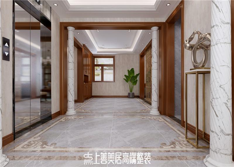 昶昊首府350平歐式風(fēng)格