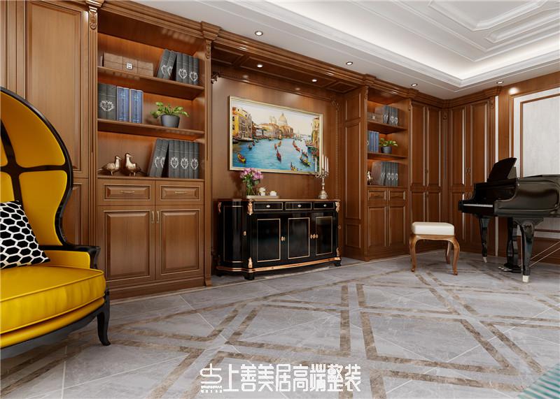 昶昊首府350平歐式風(fēng)格