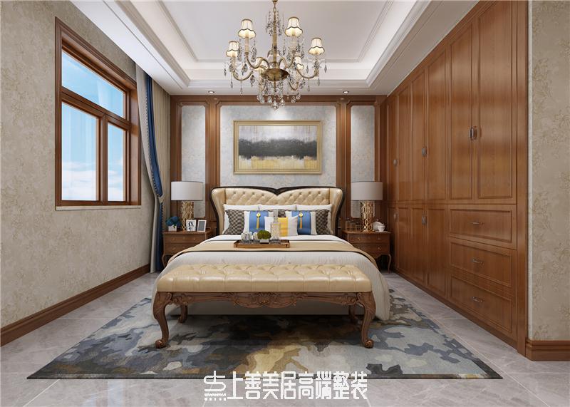 昶昊首府350平歐式風(fēng)格