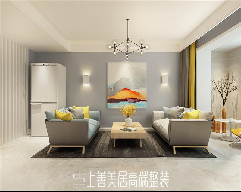 國賓一號88㎡北歐