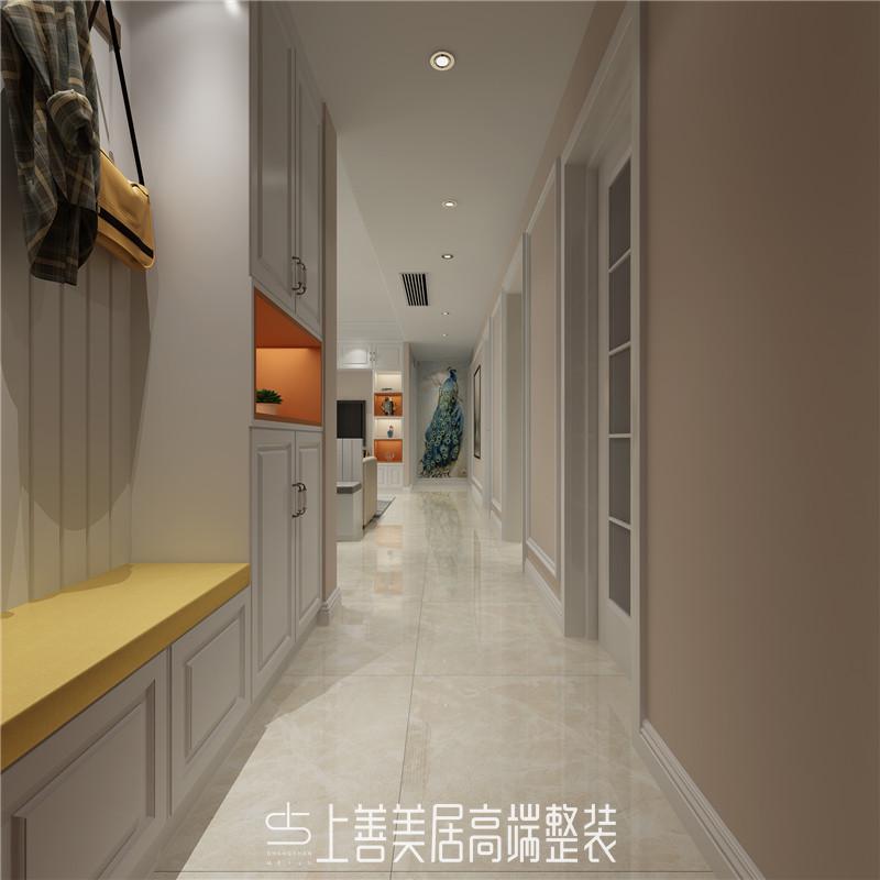 國賓一號(hào)108平簡約裝修效果圖