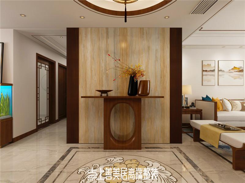 唐宮原著/150平米/新中式