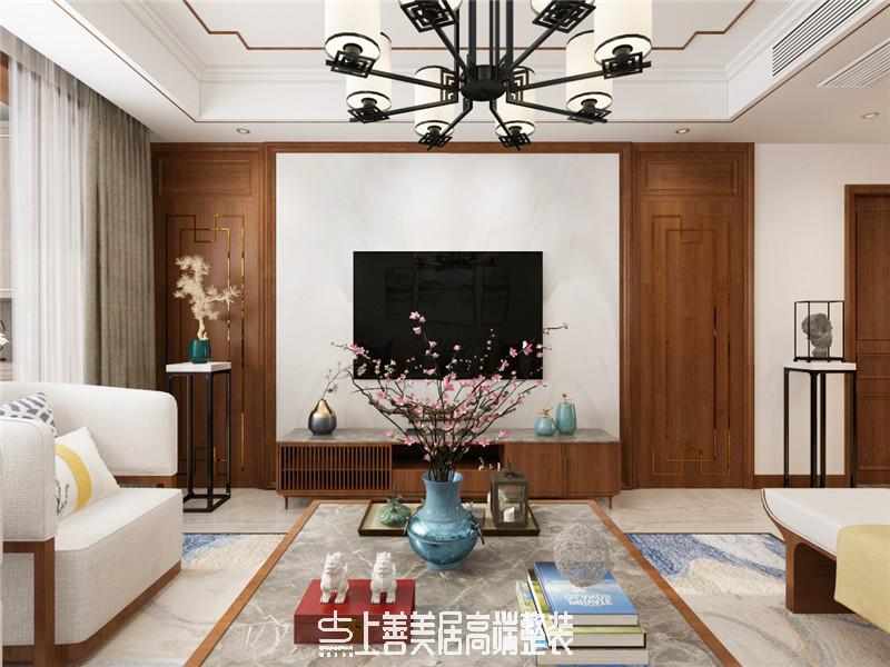 唐宮原著/150平米/新中式