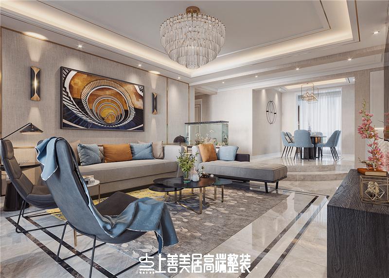 元氏水榭花都130平現(xiàn)代