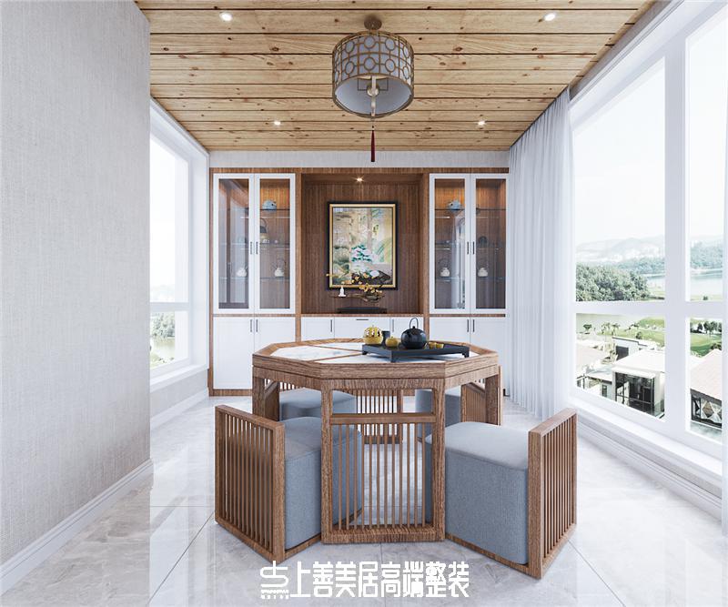 元氏水榭花都130平現(xiàn)代