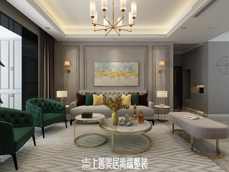 萬(wàn)合名著140平美式