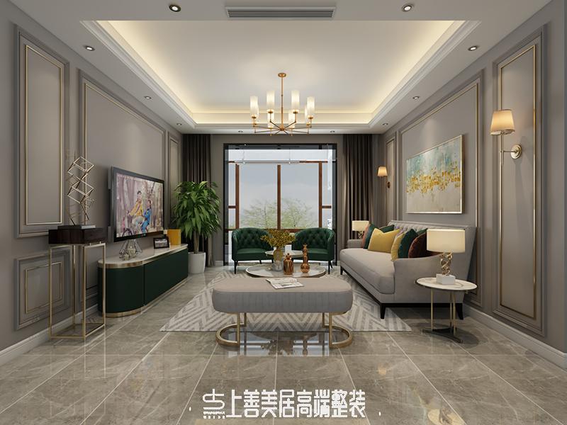 萬(wàn)合名著140平美式