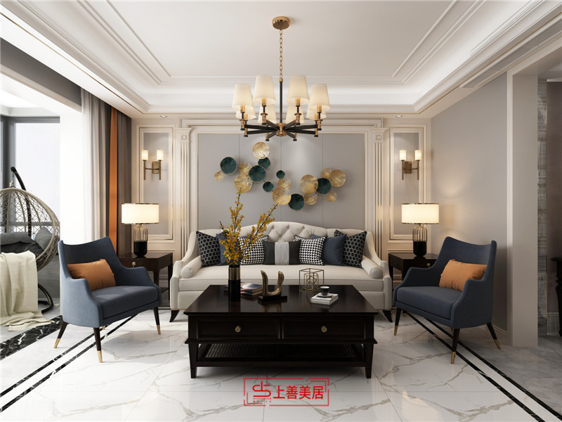 唐宮原著/142㎡/美式