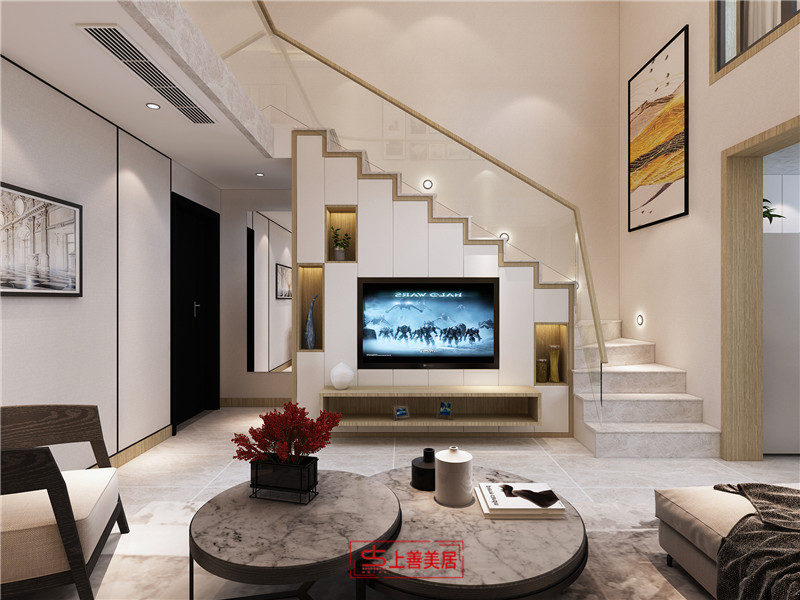 天山熙湖/160㎡/現(xiàn)代