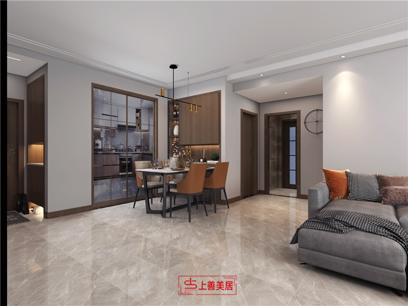 幸福城/110㎡/現(xiàn)代