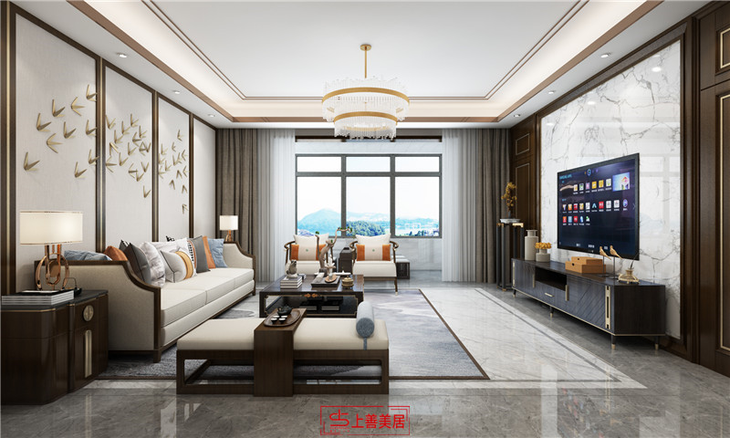 正定鳳凰府/170㎡中式