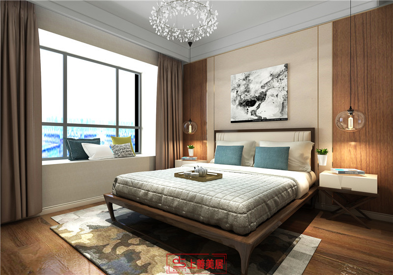 融創(chuàng)中心/107㎡/輕奢