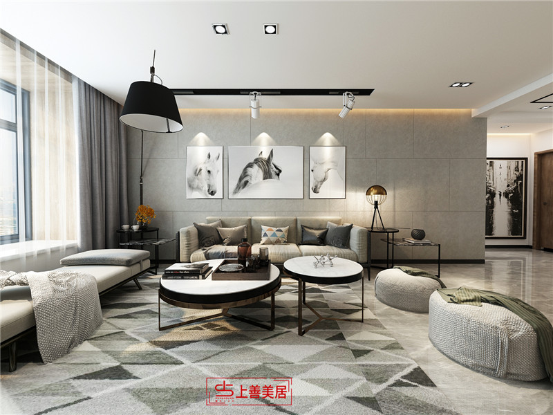 一中官邸/140㎡/簡(jiǎn)約