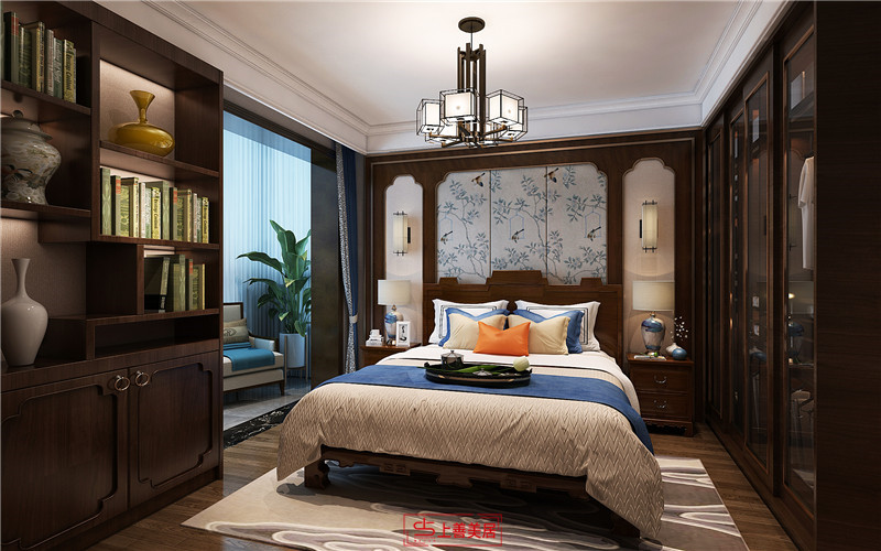 天河悅城/140㎡/中式