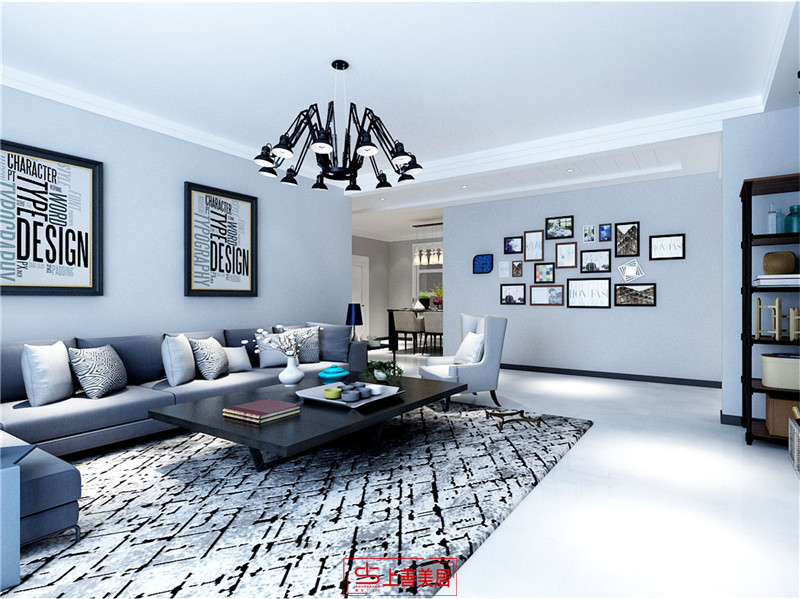 瀚唐/125㎡/北歐風