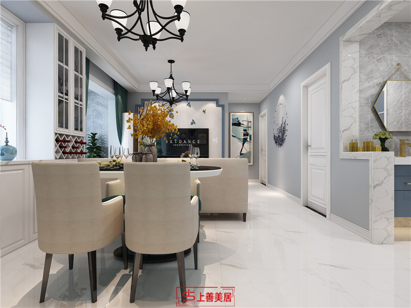 國(guó)賓壹號(hào)/109㎡/現(xiàn)代