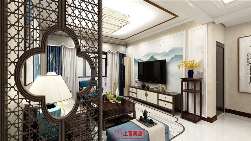 濱河華府/120㎡/中式