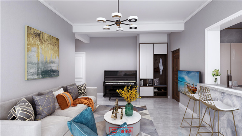 盛世華庭/78㎡/現(xiàn)代風(fēng)