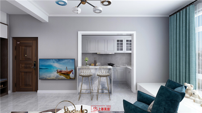 盛世華庭/78㎡/現(xiàn)代風(fēng)