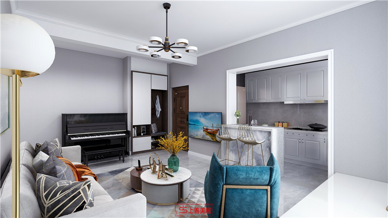 盛世華庭/78㎡/現(xiàn)代風(fēng)