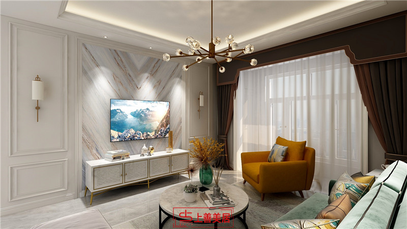 天海譽天下/90㎡/法式風格