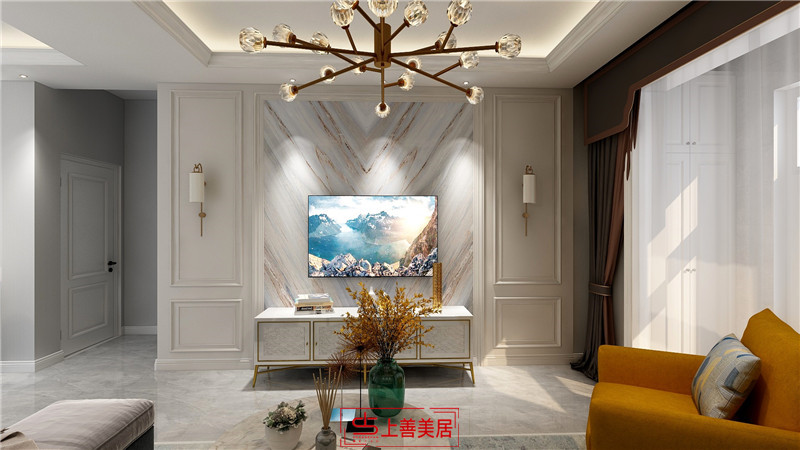 天海譽天下/90㎡/法式風格