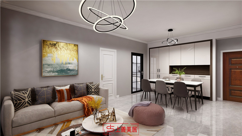 熙悅園/138㎡/現(xiàn)代風(fēng)