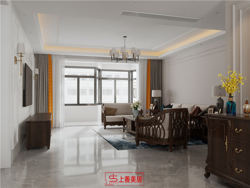 榮盛華府/190㎡/美式風(fēng)格