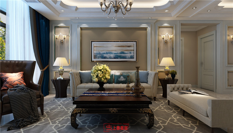 古運碼頭/130㎡/美式古典