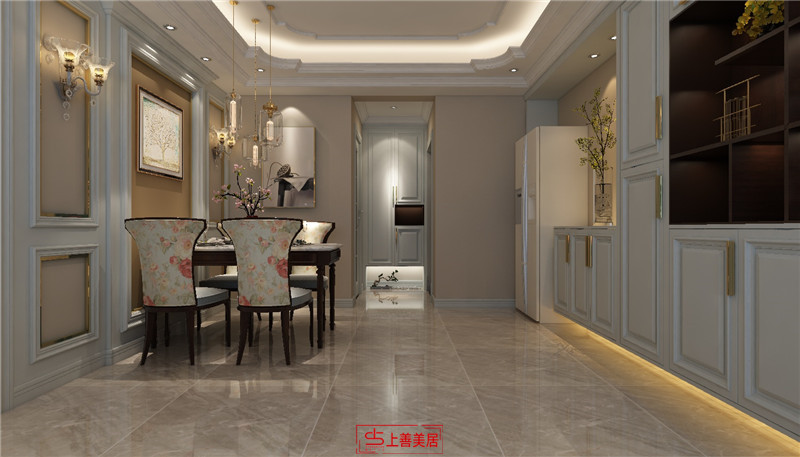 古運碼頭/130㎡/美式古典