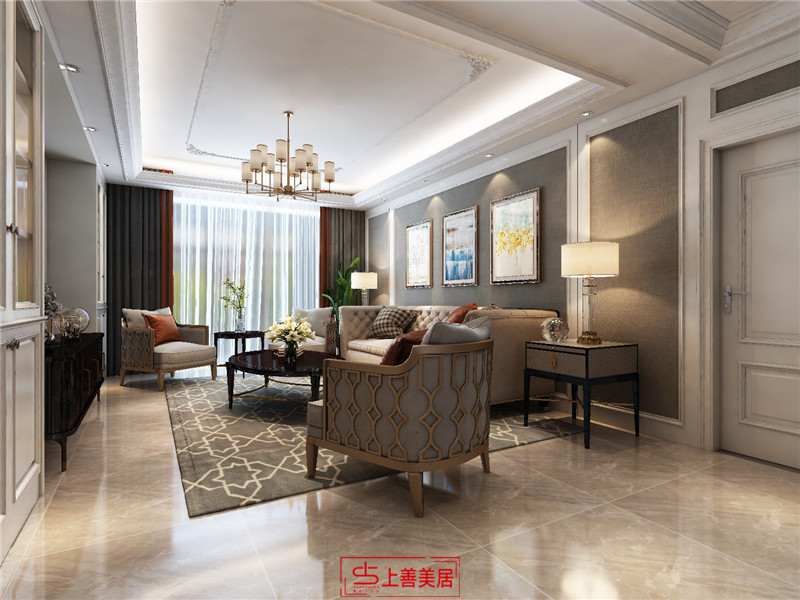 融創(chuàng)中心/217㎡/美式