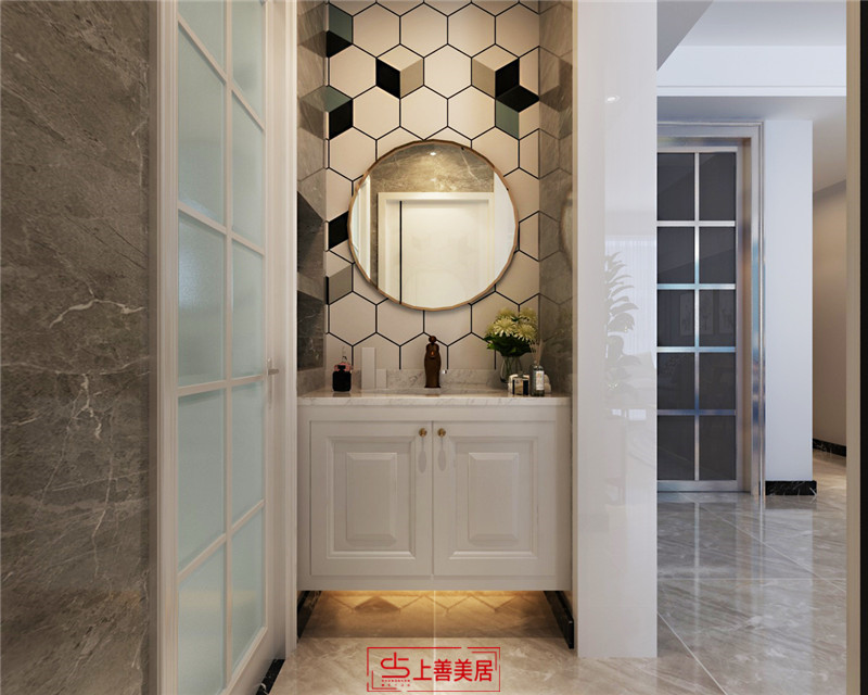 潤德天悅城/115㎡/北歐