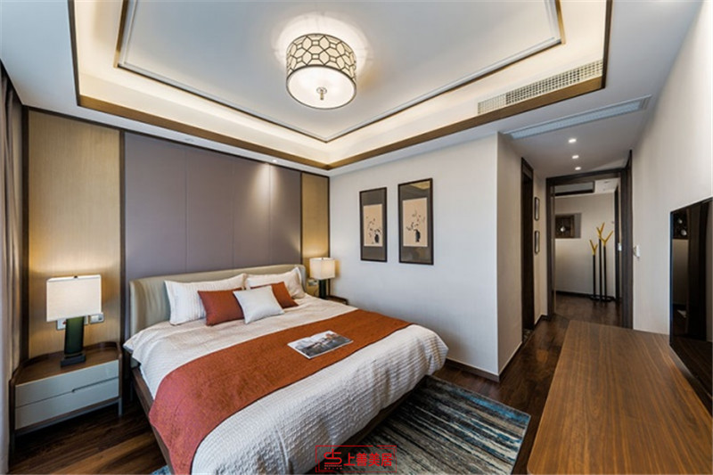 潤德天悅城/128平米/新中式